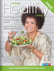 Buffalo Healthy Living Cover March 2019