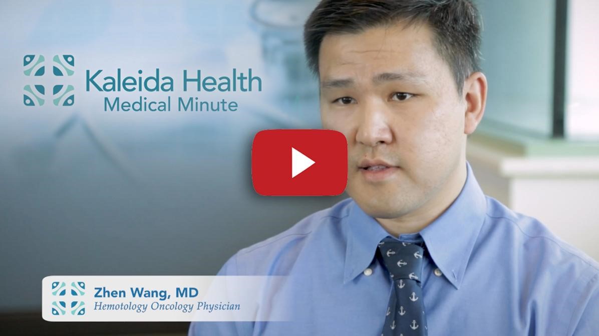 Dr. Zhen Wang ECMC Medical Minute