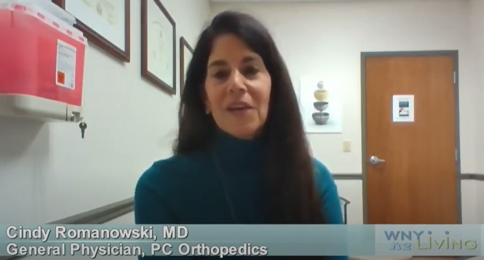 Dr. Cindy Romanowski Featured on WNY Living