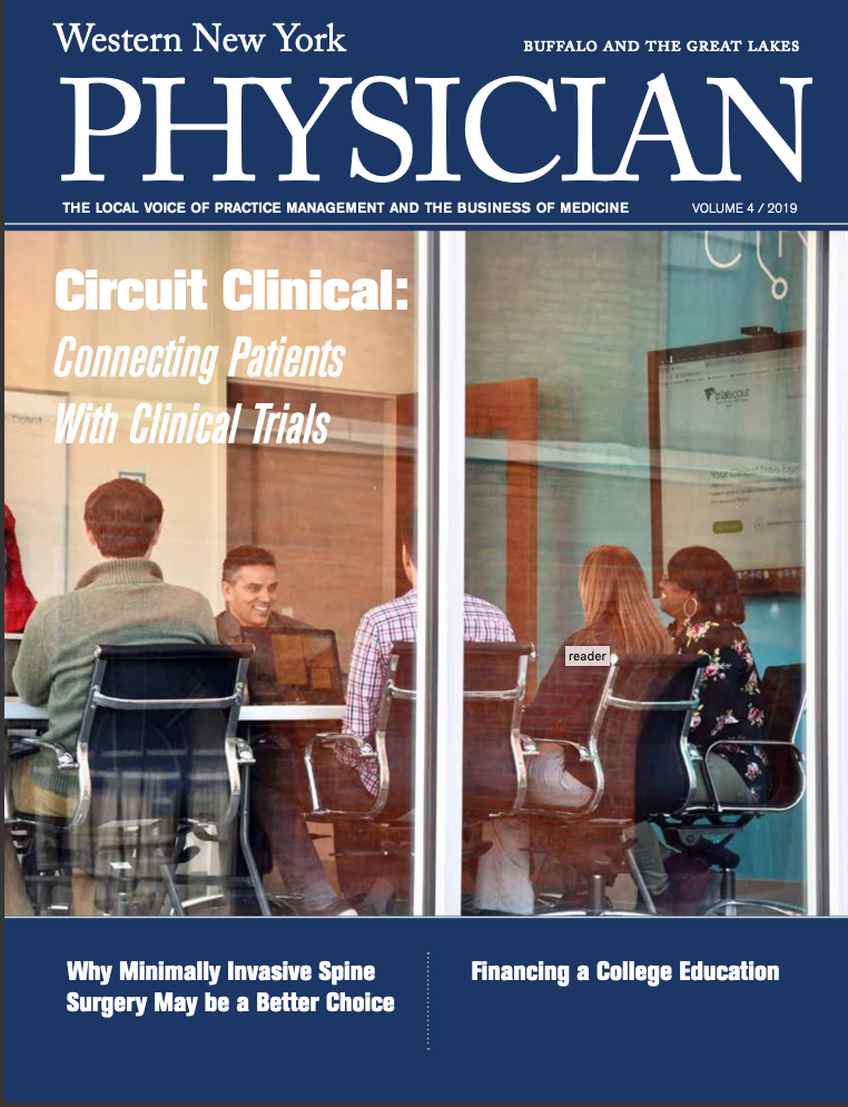 WNY Physician Cover