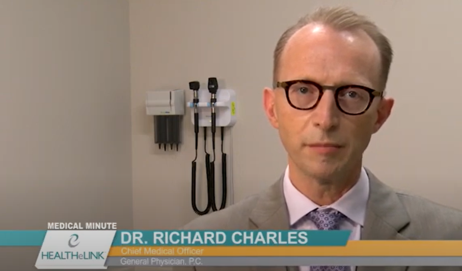 Dr. Richard Charles Medical Minute