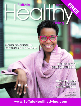 Buffalo Healthy Living Cover Sept. 2020