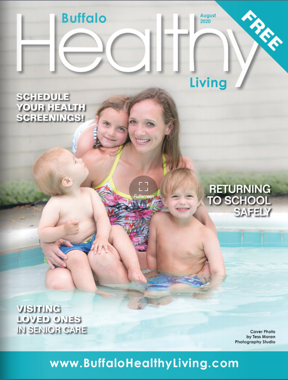 Buffalo Healthy Living Cover Aug. 2020