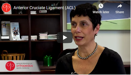 Dr. Lisa Daye and ACL Injuries