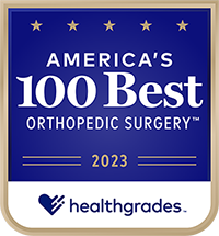 HG Americas 100 Best Orthopedic Surgery Award Image 2023