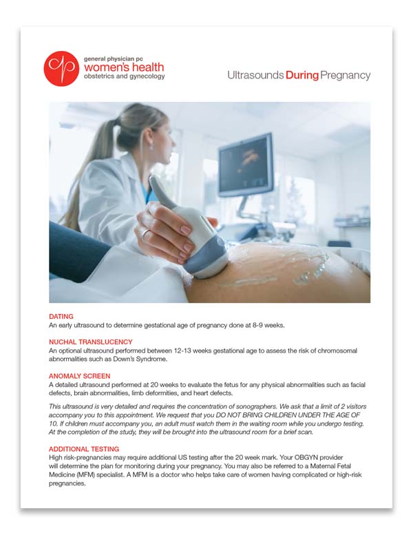 WH Prenatal Ultrasounds 