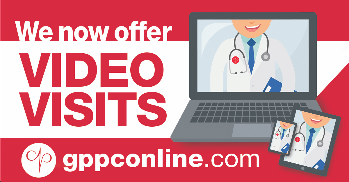 We Now Offer video Visits