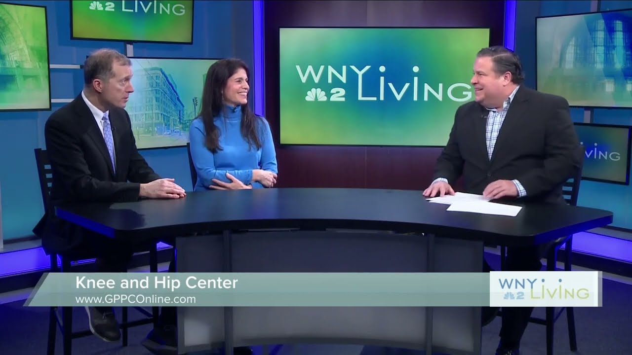 Knee and Hip Center Featured on WNY Living
